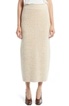 THE ROW CALUSO CASHMERE & SILK KNIT MIDI SKIRT,5699-Y502