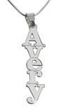 MELANIE MARIE MELANIE MARIE PERSONALIZED NAMEPLATE PENDANT NECKLACE,2600-003