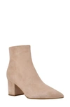 Marc Fisher Ltd Jarli Bootie In Dune Suede