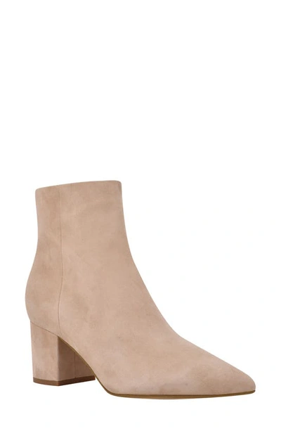 Marc Fisher Ltd Jarli Bootie In Dune Suede