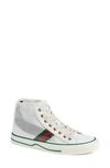 GUCCI TENNIS 1977 HIGH TOP SNEAKER,6635792WB10