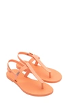 Melissa Sun Ventur Sandal In Orange