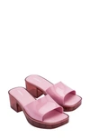 Melissa Women's Shape High Heel Sandals In Pink