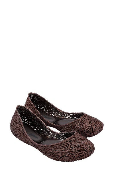 Melissa Campana Flow Flat In Multi