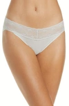 Natori Bliss Perfection Bikini In Feather Grey