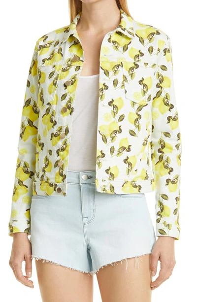 Keira Tie Front Print Top Keira Tie Front Print Top