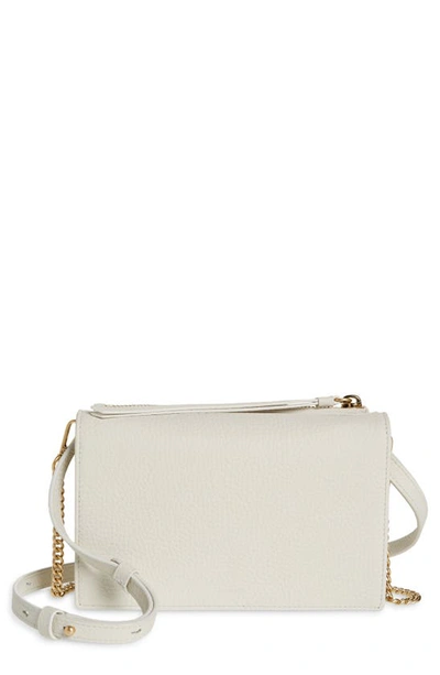 Allsaints Fetch Leather Bag In Warm White