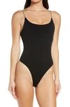 Free People Intimately Fp Offline Tank Bodysuit In Black