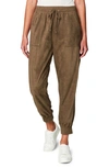 Blanknyc Sweatpant In Pretty Heart, Size Xs In Pretty Heart