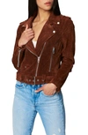 Blanknyc Moto Jacket In Red Rock In Red Rock