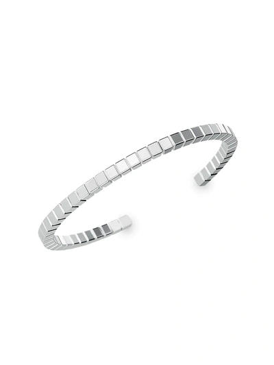Chopard Ice Cube White Gold Bangle In Fair Mined White Gold