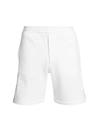 ALEXANDER MCQUEEN MEN'S LOGO TAPE SHORTS,400014017379