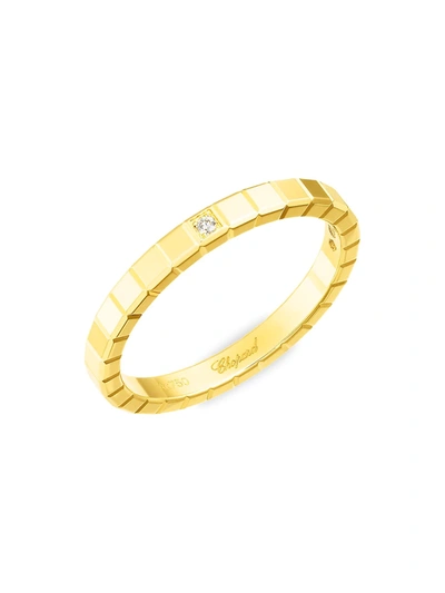 Chopard Women's 18k Yellow Gold & Diamond Ring