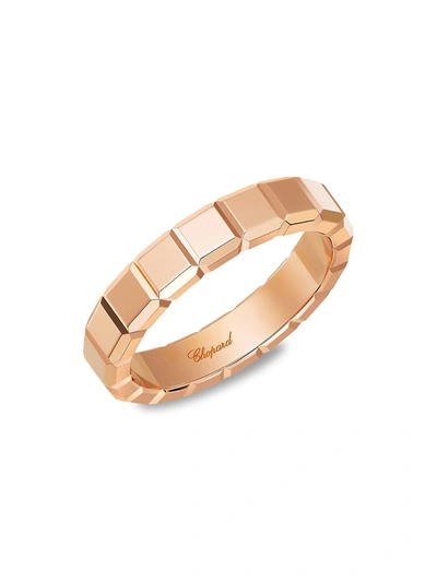 Chopard Ice Cube 18k Rose Gold Ring