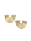 FUTURA WOMEN'S LEGENDS 18K YELLOW GOLD DEITY EARRINGS,400014568296