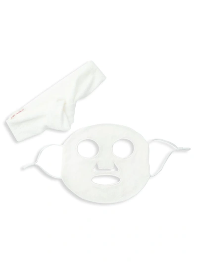 Jenny Patinkin Pure Luxury Organic Reusable Sheet Mask With Matching Spa Headband