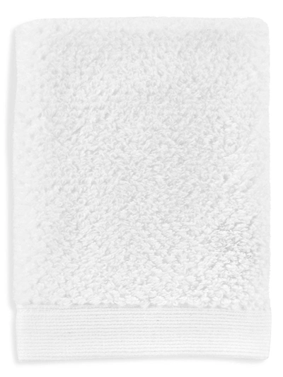 Peacock Alley Jubilee Wash Cloth In White