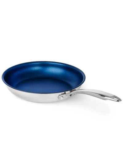 Granite Stone Diamond 10 In. Stainless Steel Blue Tri-ply Base Premium Nonstick Chef's Quality Frying Pan