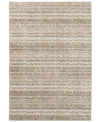 Jhb Design Atlas Plains 5'3" X 7'3" Area Rug In Ivory