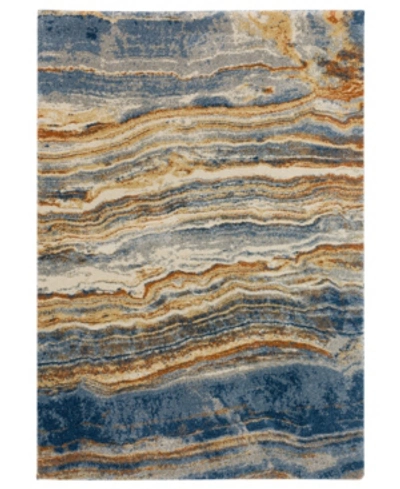 D Style Orleans Or18 3'3" X 5'1" Area Rug In Multi