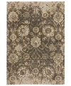 D Style Orleans Or5 5'1" X 7'5" Area Rug In Taupe