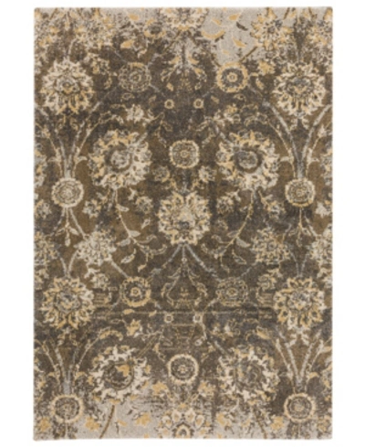 D Style Orleans Or5 5'1" X 7'5" Area Rug In Taupe