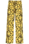 VERSACE BAROQUE PRINT PAJAMA TROUSERS