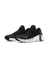 Nike Free Metcon 5 Rubber-trimmed Mesh Sneakers In Black