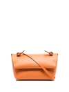 ACNE STUDIOS KNOTTED-STRAP PURSE
