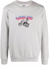 Apc Grey Gimme Five Edition Mika Sweatshirt In Grey
