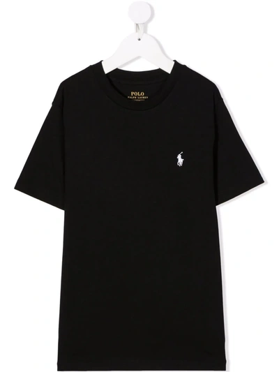 POLO RALPH LAUREN POLO PONY-EMBROIDERED COTTON T-SHIRT