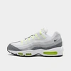Nike Air Max 95 Men's Shoes In White/black/cool Grey/wolf Grey