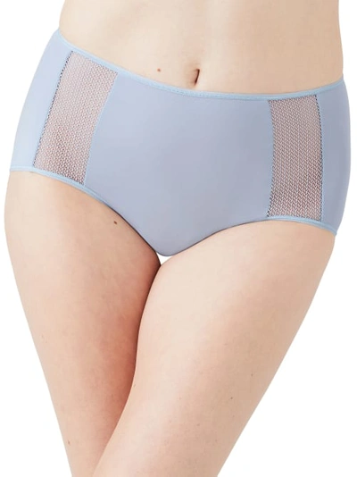 Wacoal Keep Your Cool Full Brief In Blue Fog