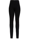 Givenchy 4g Logo Leggings In Black