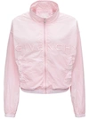 GIVENCHY 4G PINK JACKET IN RECYCLED NYLON,BW00CS13T2681