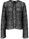 GIVENCHY PERFORATED 4G JACKET,BW30CY20AQ001
