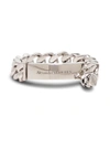 ALEXANDER MCQUEEN IDENTITY CHAIN BRACELET,554452J160Y0446