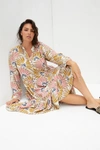 Mare Mare Lynda Maxi Dress In Pink