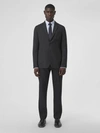 BURBERRY BURBERRY SLIM FIT DOUBLE-FACED WOOL TAILORED JACKET