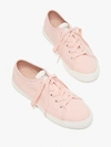 Kate Spade Vale Sneakers In Chalk Pink