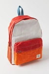 Bdg Canvas Classic Backpack In Red Multi