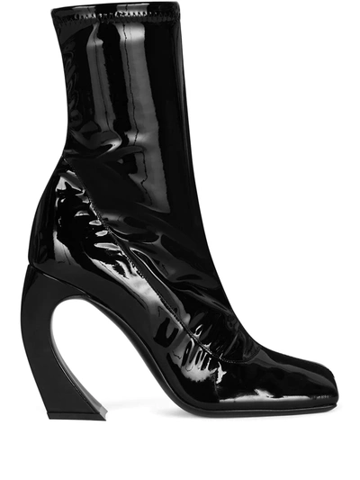 Giuseppe Zanotti Musa Ankle Boots In Black