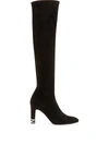 Giuseppe Zanotti Teodora Extra Knee-length Boots In Schwarz