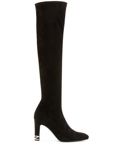 Giuseppe Zanotti Teodora Extra Knee-length Boots In Black