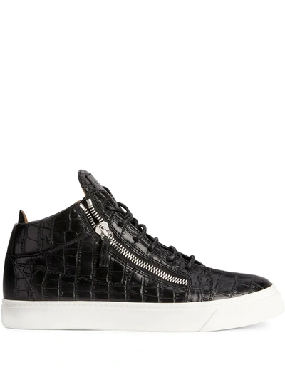 Giuseppe Zanotti Kriss Sneakers In Black