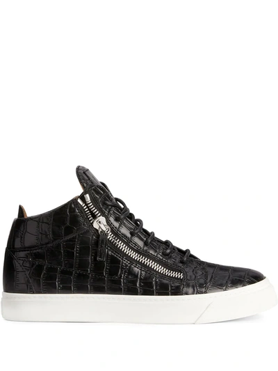 Giuseppe Zanotti Kriss Trainers In Black