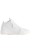 Giuseppe Zanotti The Shark 5.0 Sneakers In Weiss