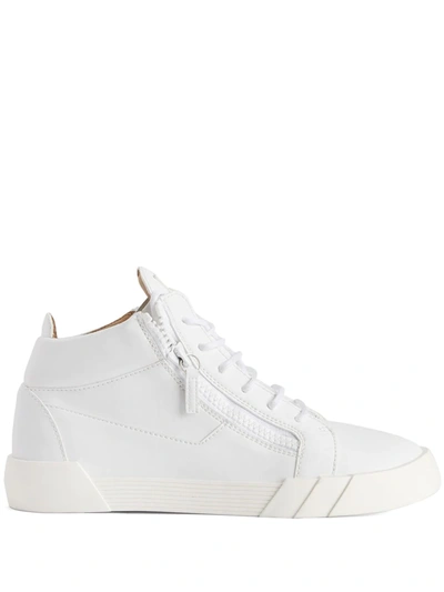 Giuseppe Zanotti The Shark 5.0 Sneakers In White