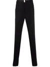 GIVENCHY BELTED STRAIGHT-LEG TROUSERS