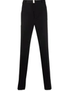 Givenchy Slim-fit Tailored Wool Trousers In Schwarz